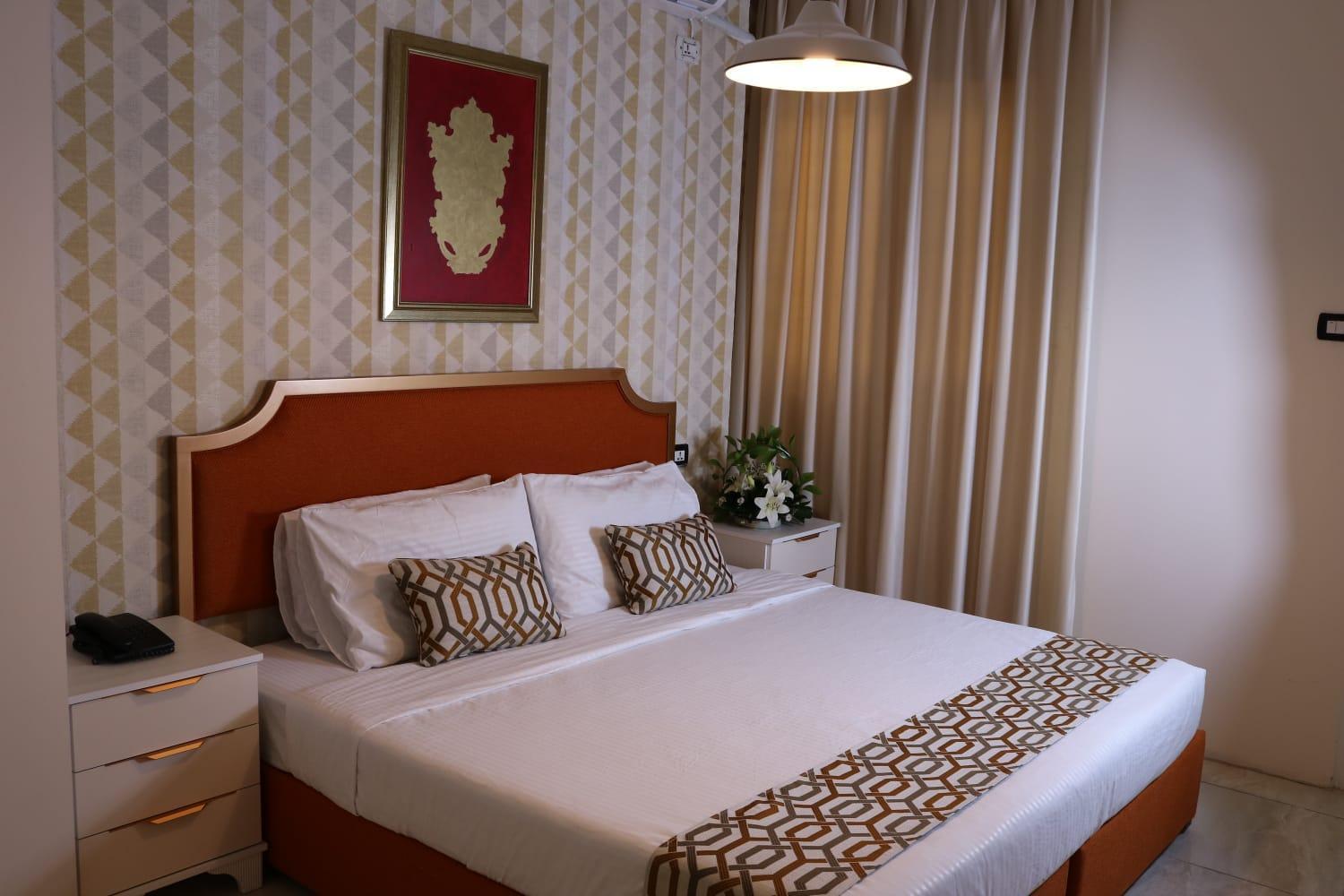 Rafi Hotel Аман Екстериор снимка