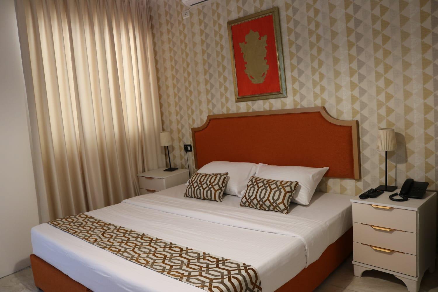 Rafi Hotel Аман Екстериор снимка