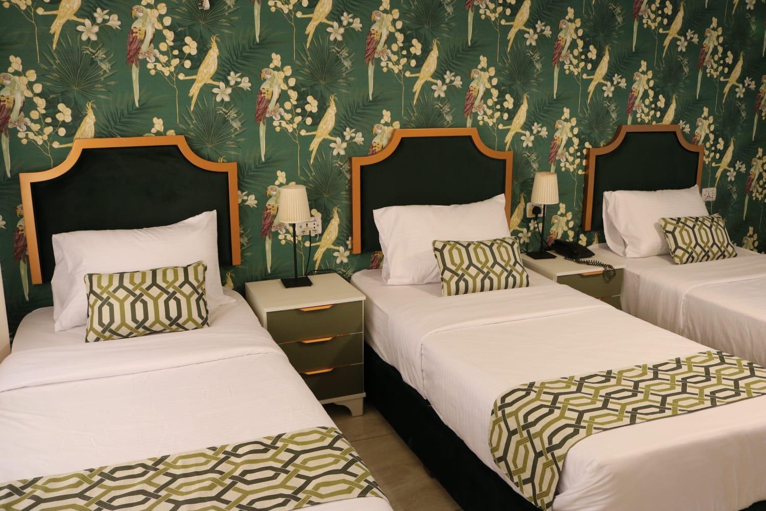 Rafi Hotel Аман Екстериор снимка