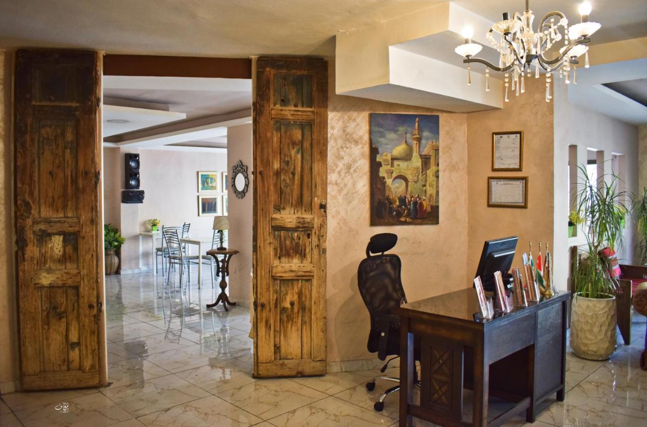 Rafi Hotel Аман Екстериор снимка